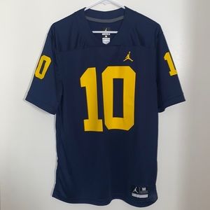 Jordan Men’s Tom Brady Michigan Jersey